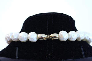 061324 Vintage Panther & Pearl Necklace