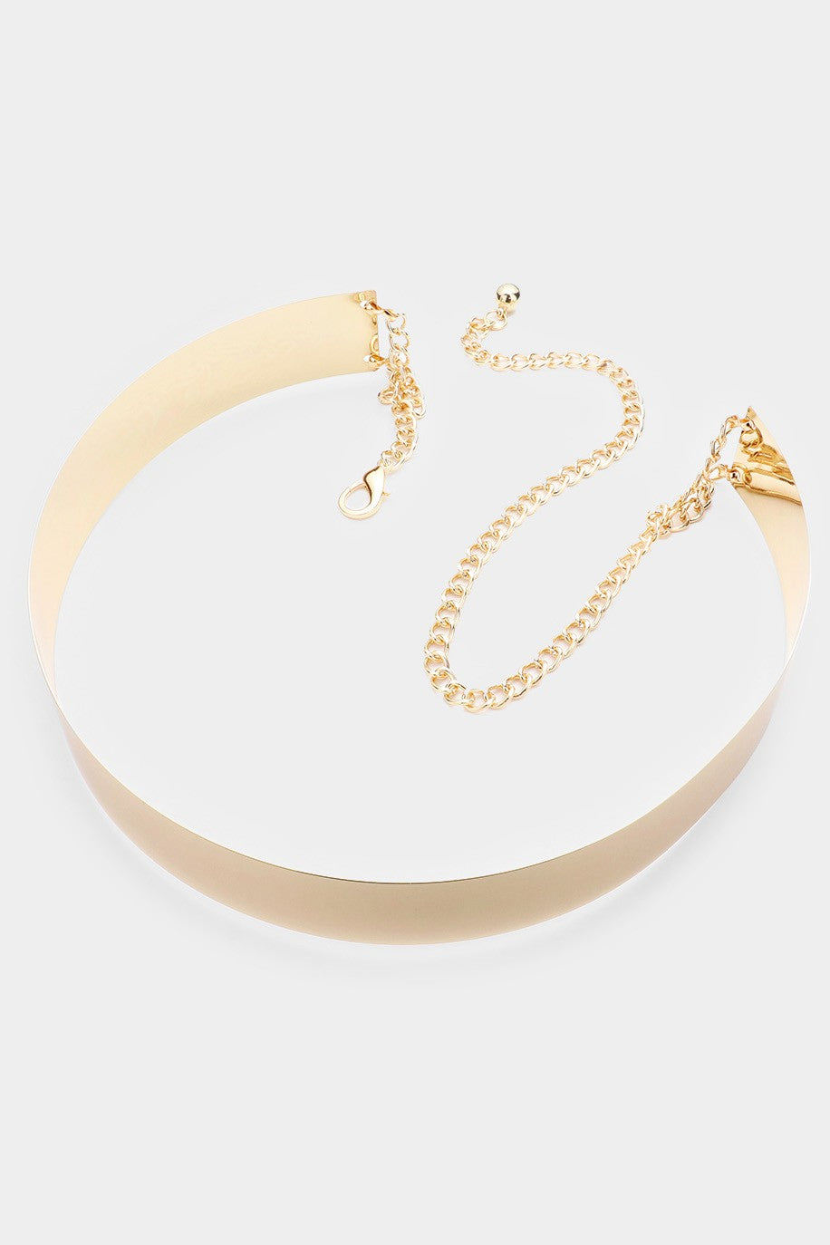 Wonder Woman Thick Metallic Belt