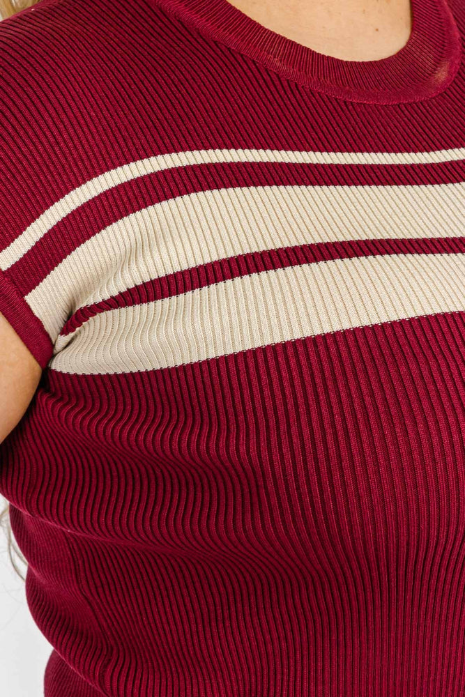 111925 Burgundy Luxe Lounge Set