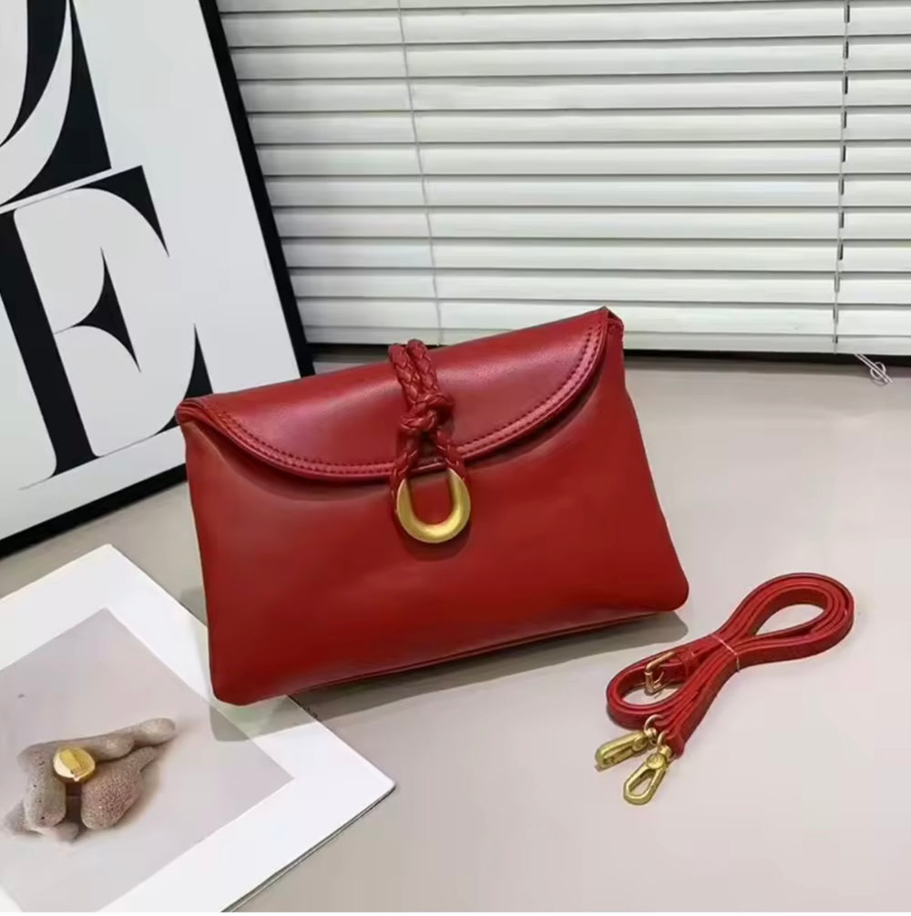 111925 The Luxe Knot Clutch/Crossbody