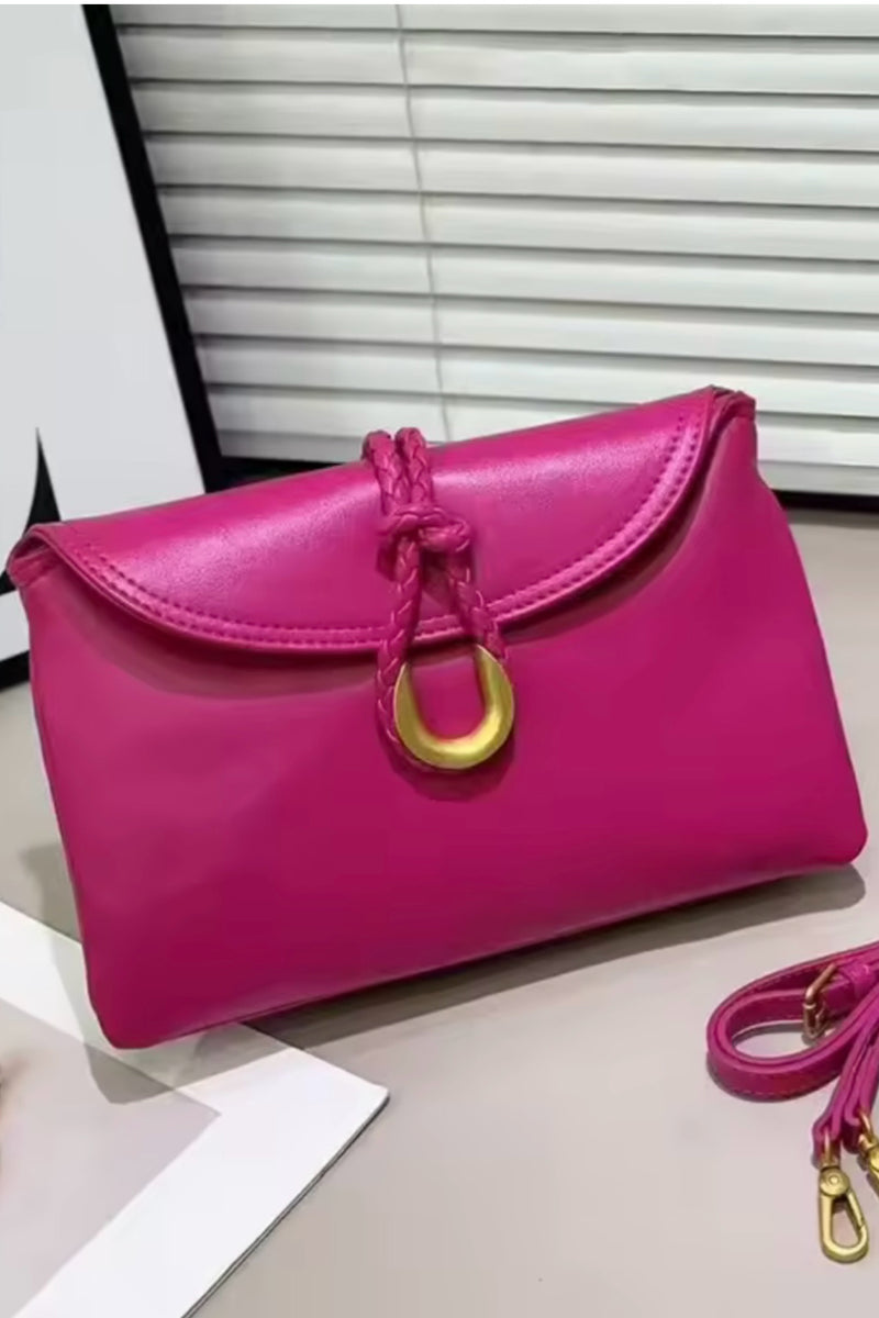 111925 The Luxe Knot Clutch/Crossbody