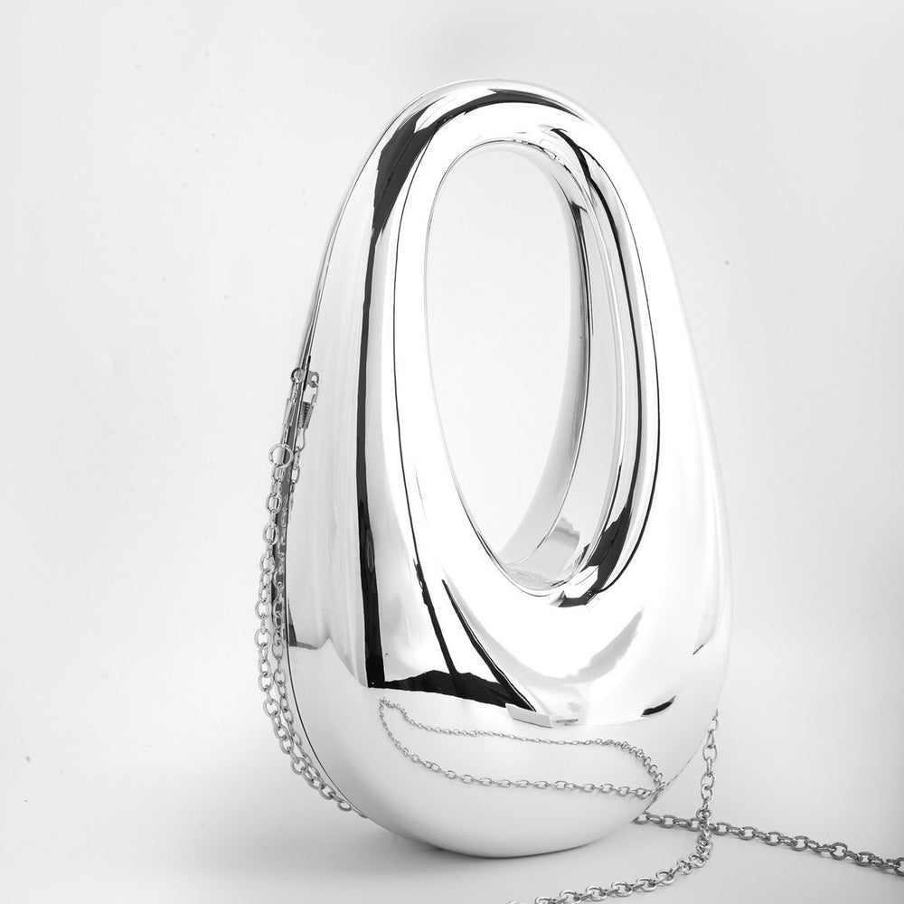 082024 The Famous Acrylic Clutch Crossbody Bag