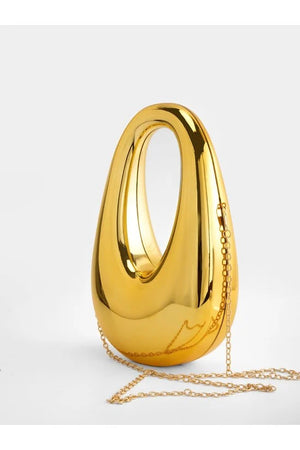 082024 The Famous Acrylic Clutch Crossbody Bag