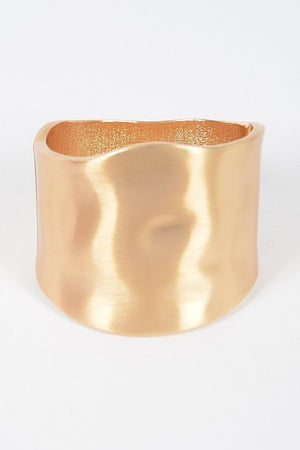 081424 Gold Metal Cuff