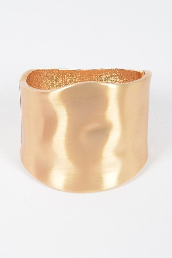 081424 Gold Metal Cuff