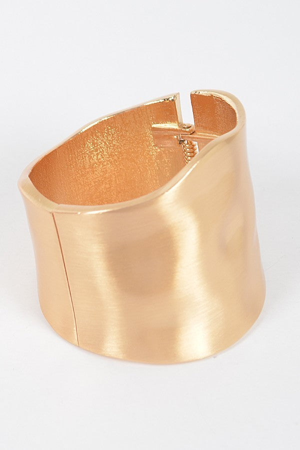 081424 Gold Metal Cuff