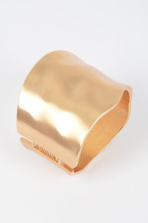 081424 Gold Metal Cuff