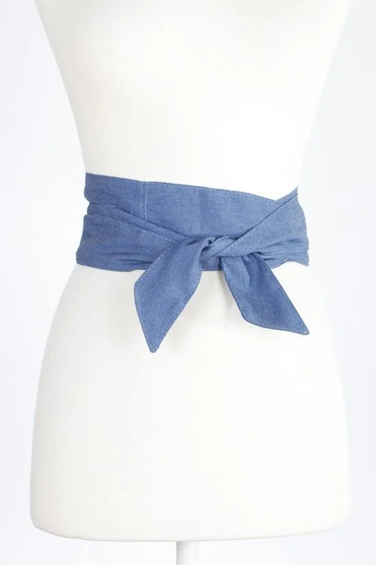 081424 Denim Rope Belt (S-3X)