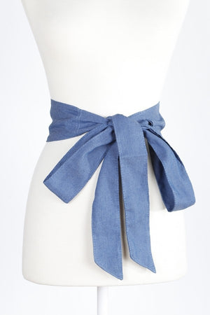 081424 Denim Rope Belt (S-3X)