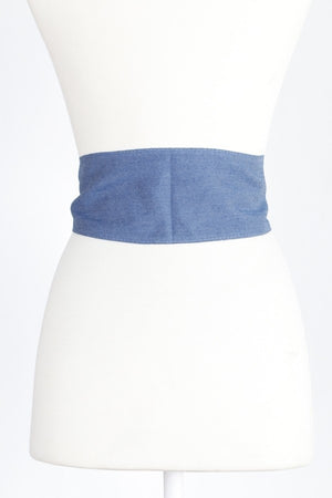 081424 Denim Rope Belt (S-3X)