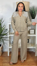 111925 Crystal Bow Angora Set One Size fits Small to XL PREORDER