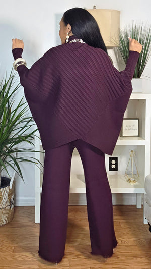 111925 Elegance Knit Set One Size Fit All Small to 1XL