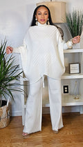 111925 Elegance Knit Set One Size Fit All Small to 1XL