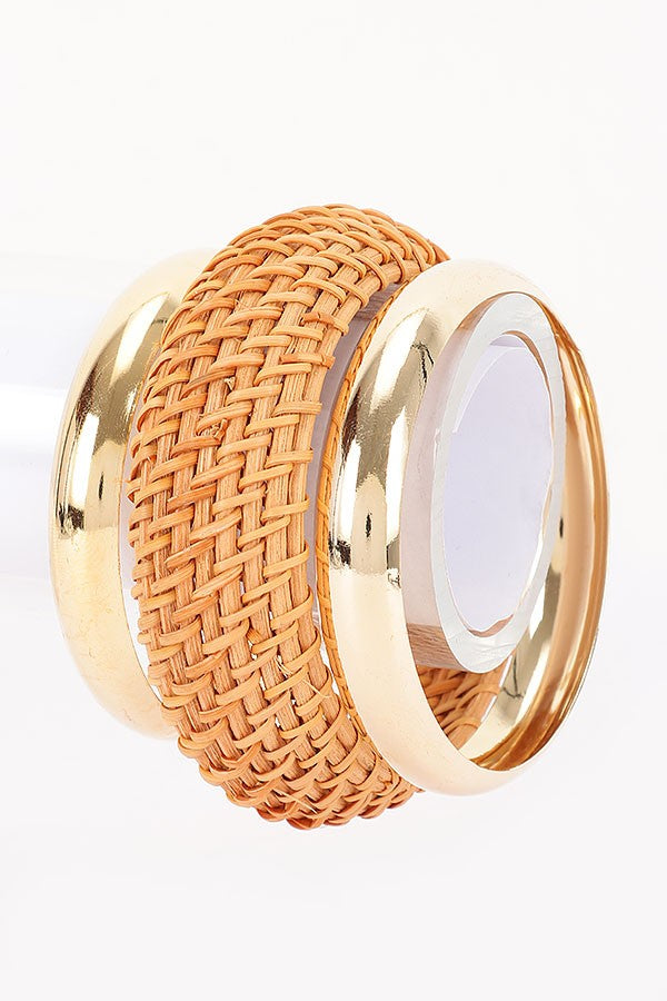 120125 Multi Mixed - Material Bracelet