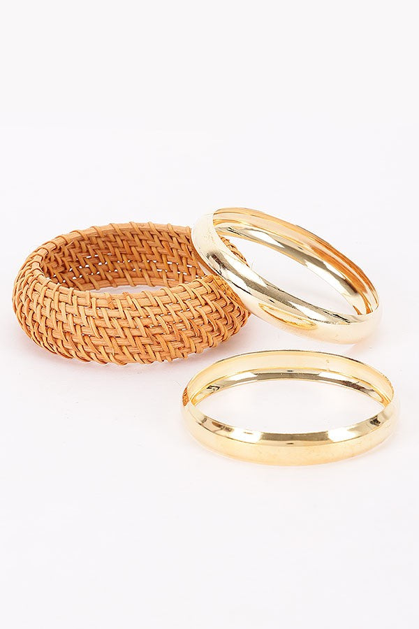 120125 Multi Mixed - Material Bracelet