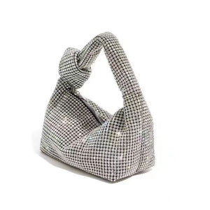 082024 The Chic Rhinestone Handle evening Bag