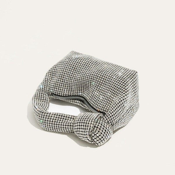 082024 The Chic Rhinestone Handle evening Bag