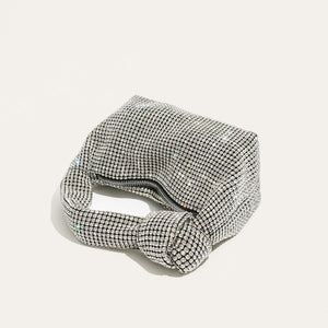 082024 The Chic Rhinestone Handle evening Bag