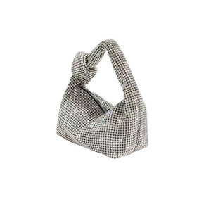 082024 The Chic Rhinestone Handle evening Bag