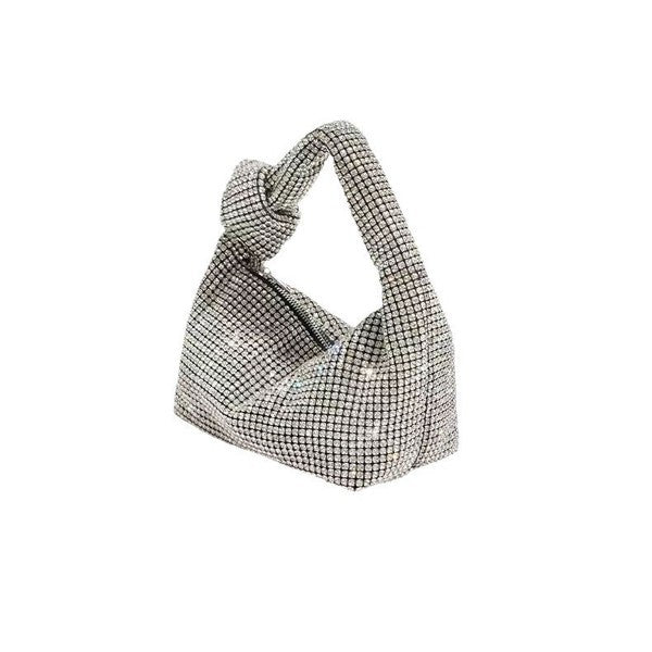 082024 The Chic Rhinestone Handle evening Bag