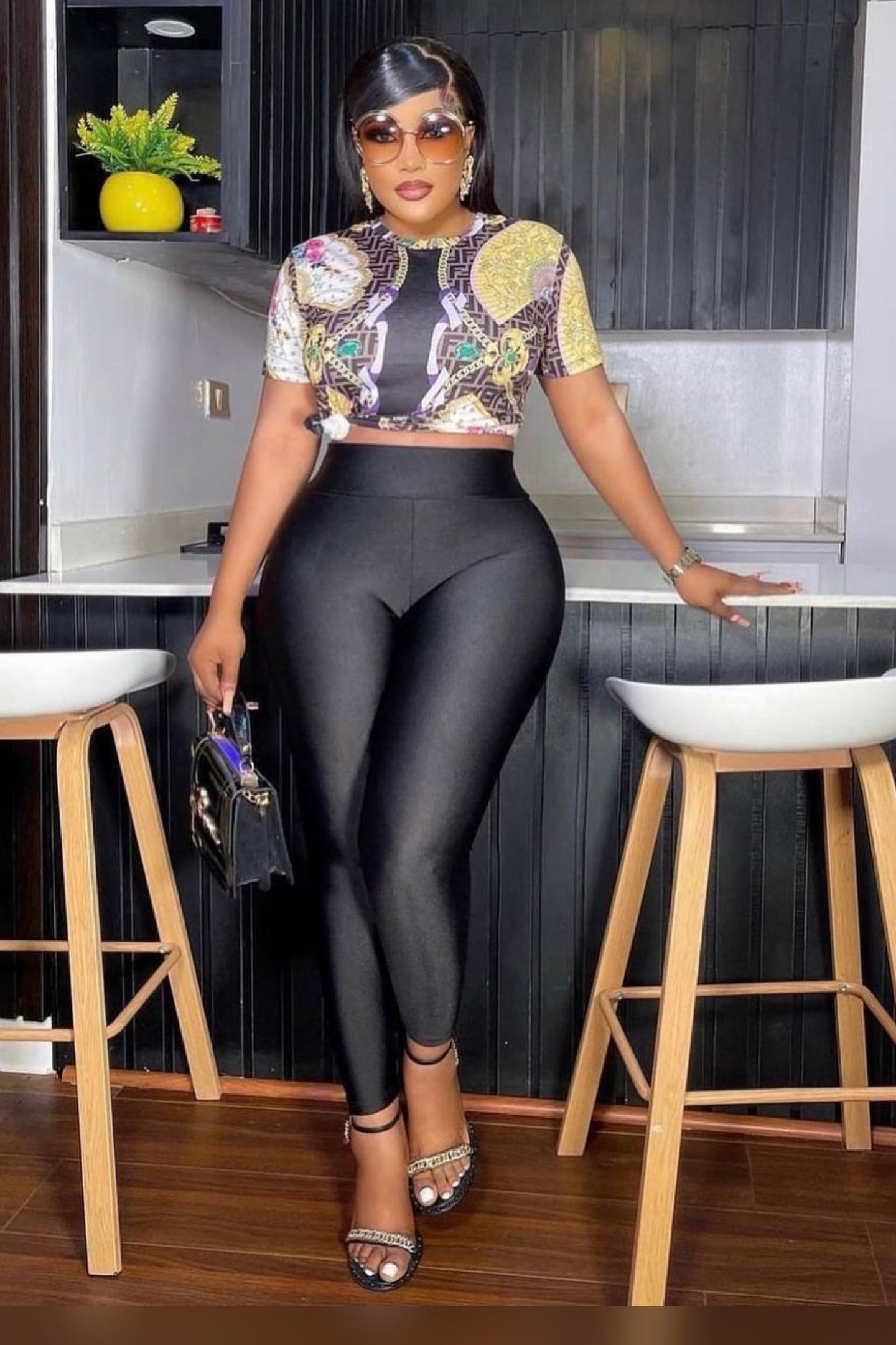 091924  Black Leggings