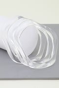 040826 Transparent Ripple Wave Bracelet