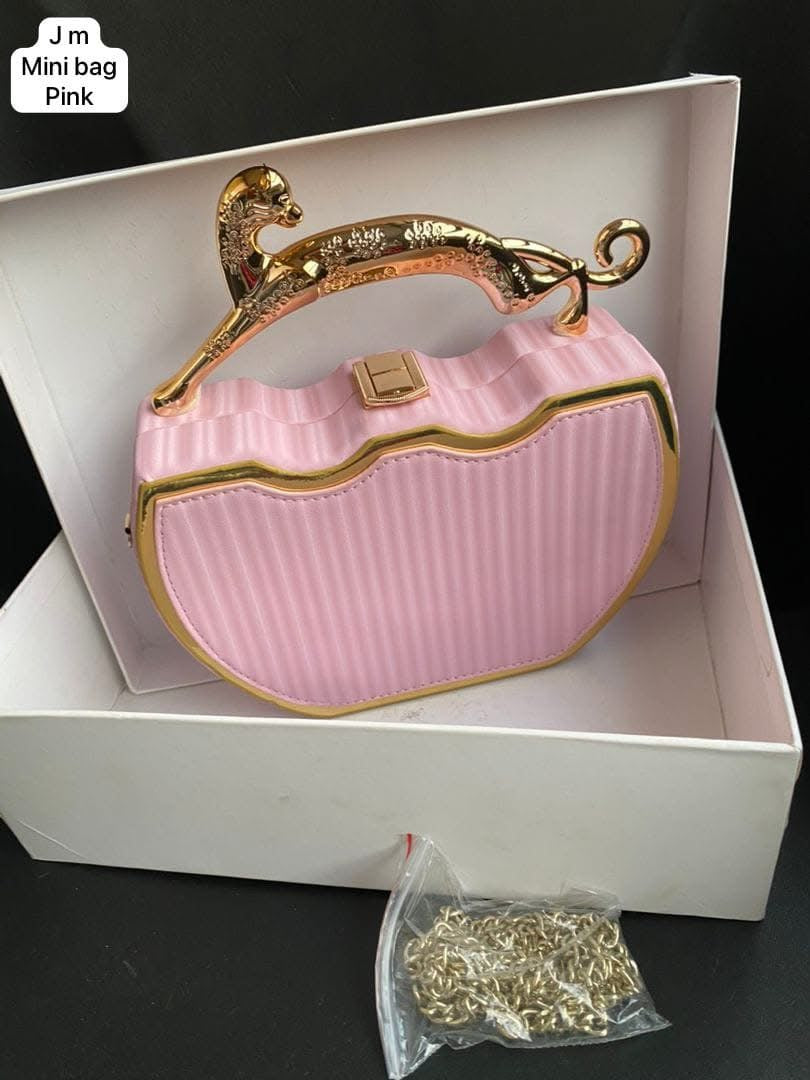 Cat Handle Clutch Bag | Statement Evening Purse, Wedding Guest Handbag