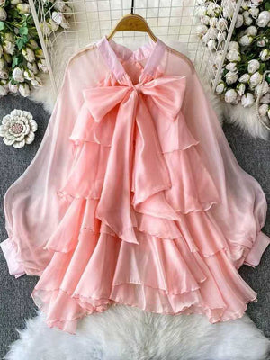 112025 Blush Romance Ruffle Top