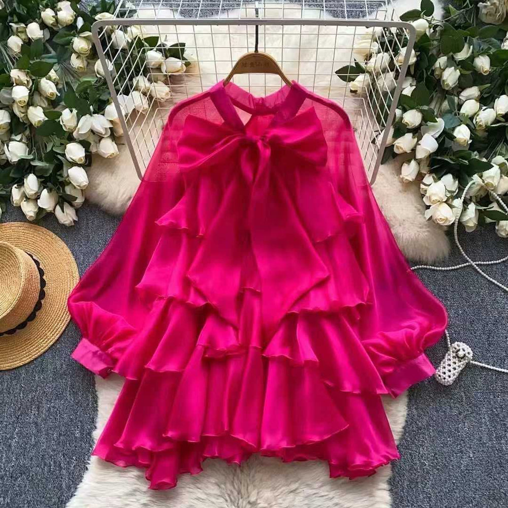 112025 Blush Romance Ruffle Top