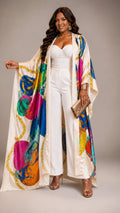 The Riviera Statement Kimono Duster