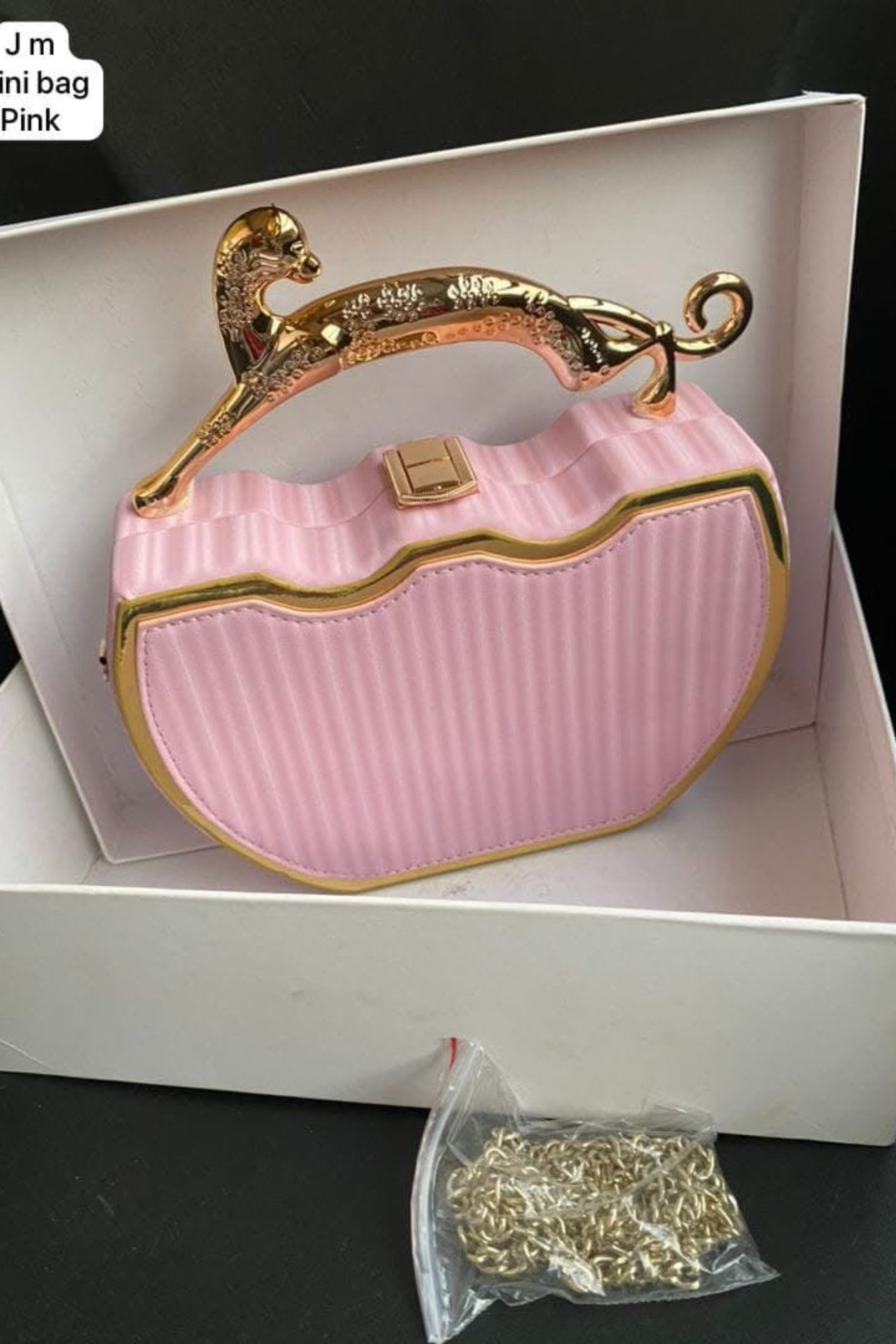 Cat Handle Clutch Bag | Statement Evening Purse, Wedding Guest Handbag