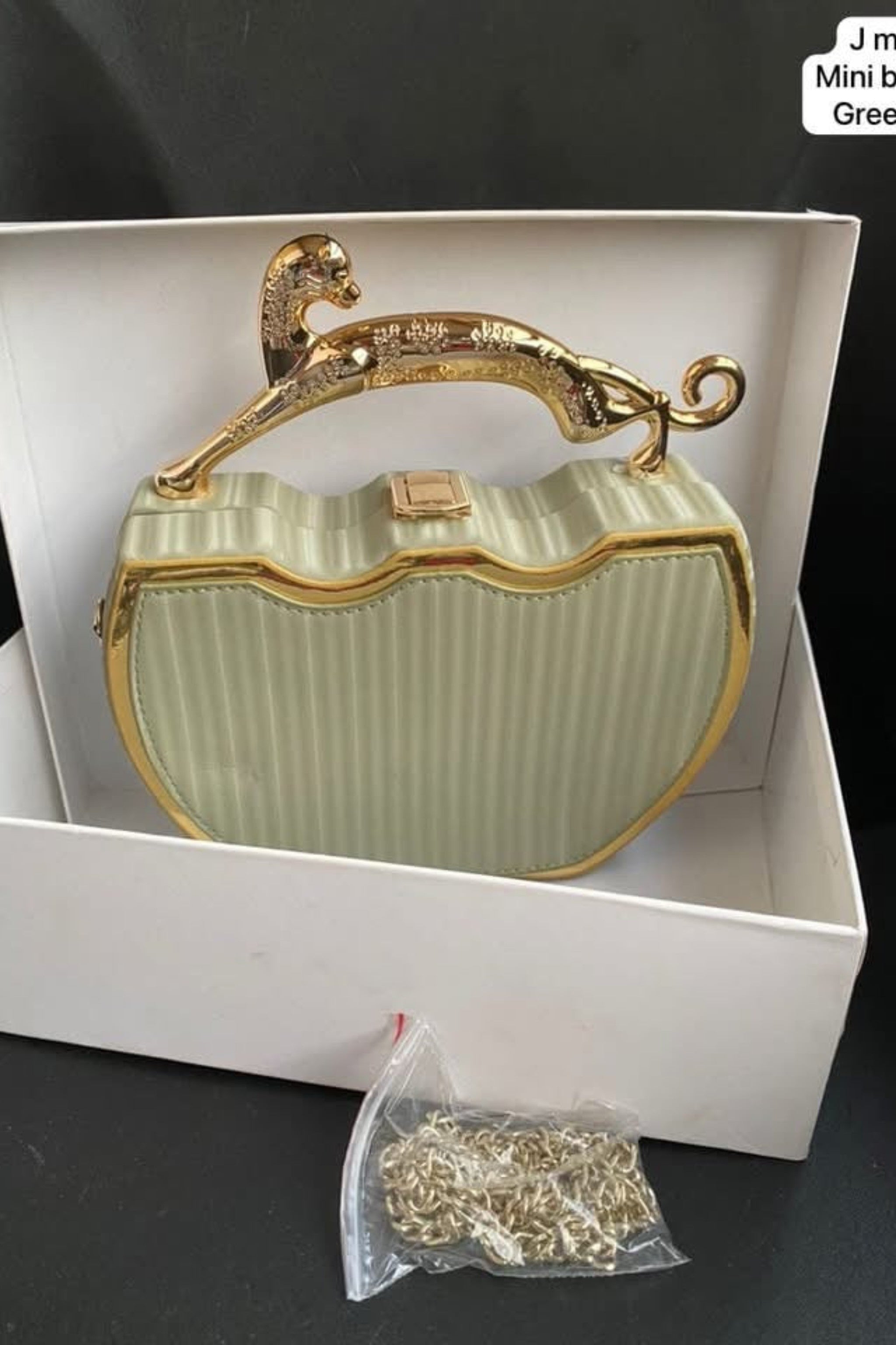 Cat Handle Clutch Bag | Statement Evening Purse, Wedding Guest Handbag