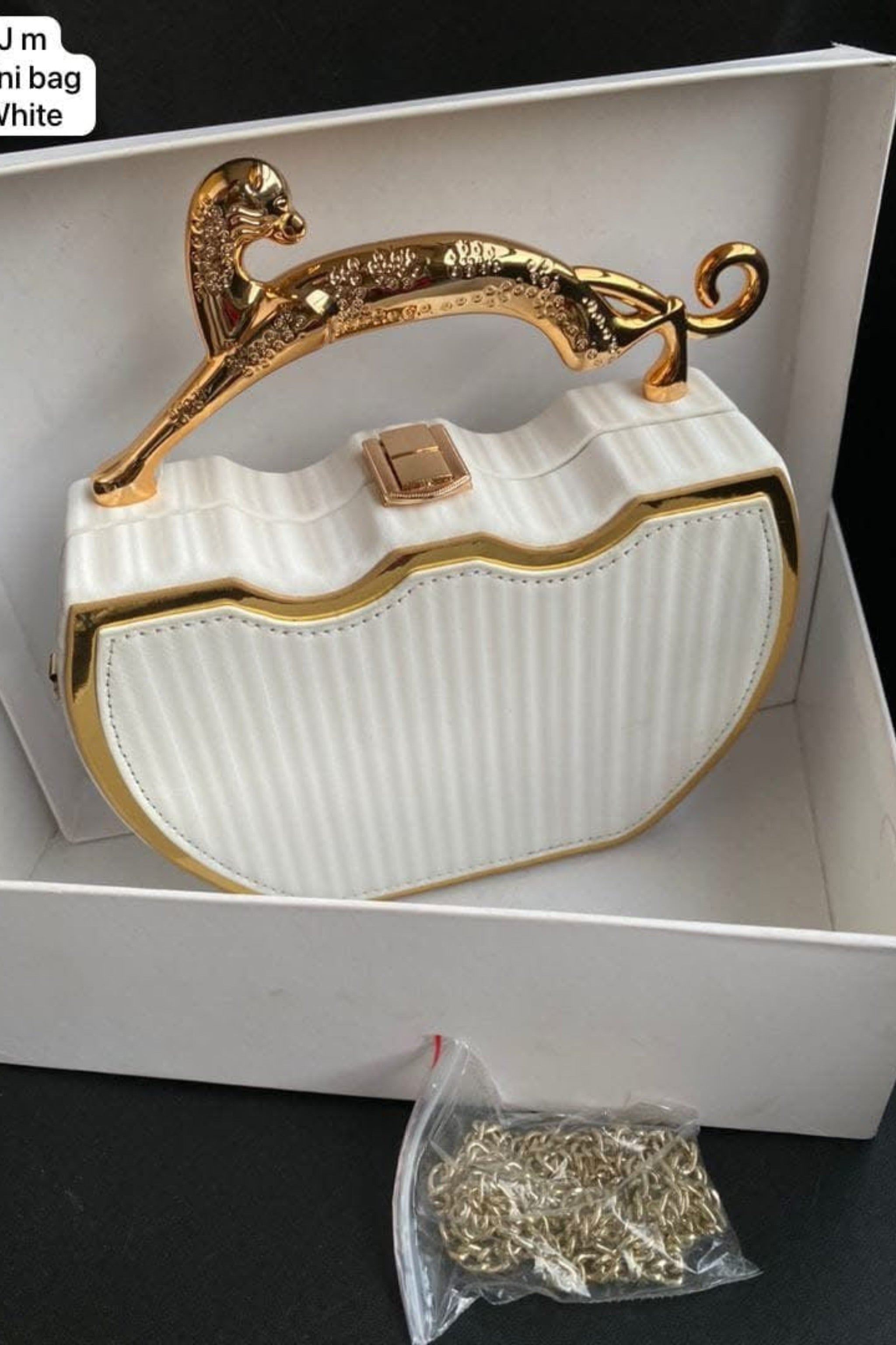 Cat Handle Clutch Bag | Statement Evening Purse, Wedding Guest Handbag