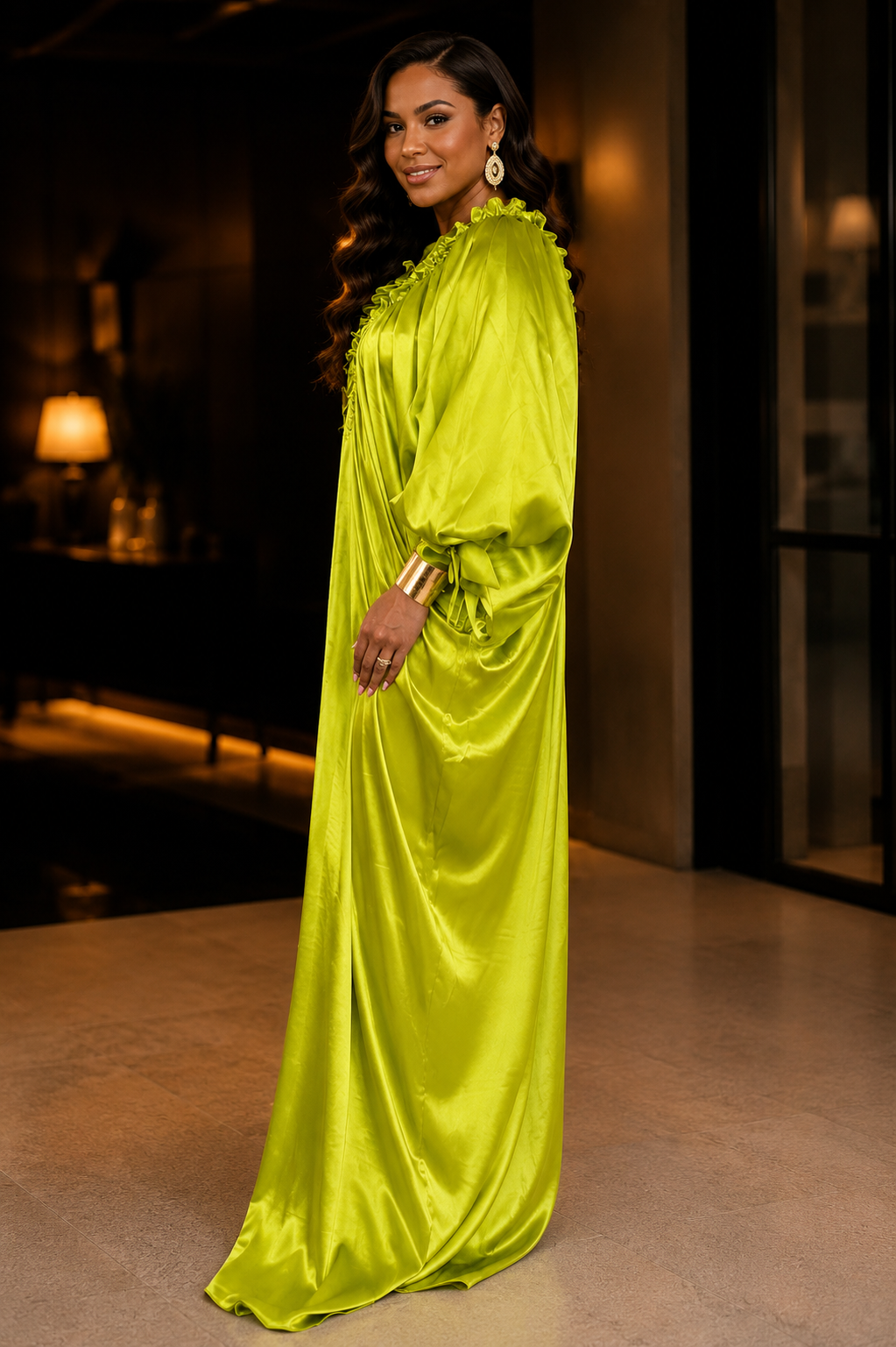 041423 Granny Apple Diva dress