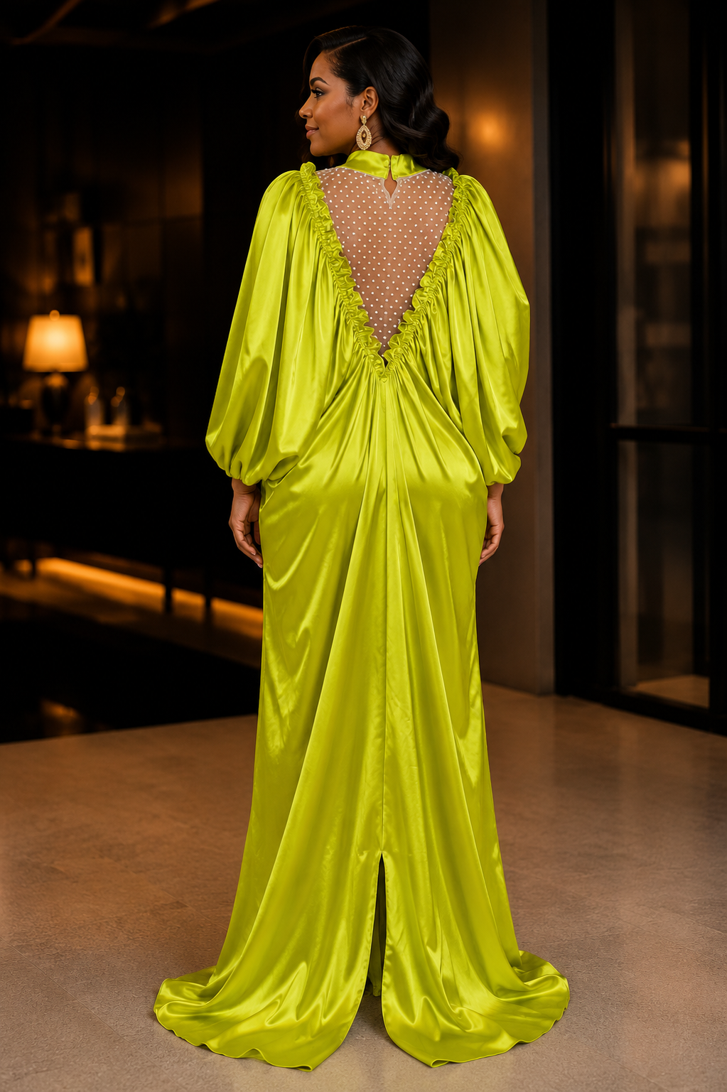 041423 Granny Apple Diva dress