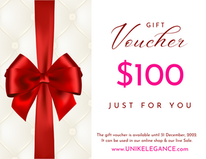 UNIK-ELEGANCE Gift Card