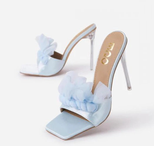 061522 The Blue Sexy Women's Heel