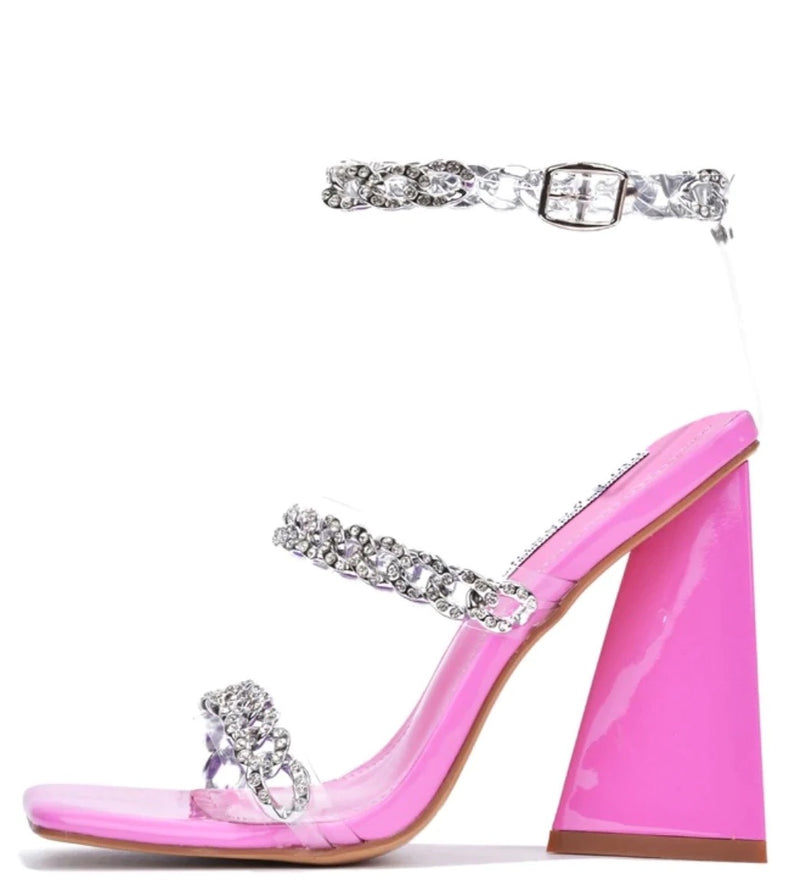 061522 Pink Women's Heel