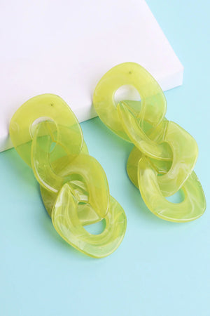 082422 The Chunky Drop Earrings