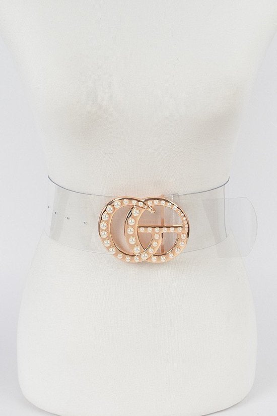 Clear Pearl GO Belt (S-L)