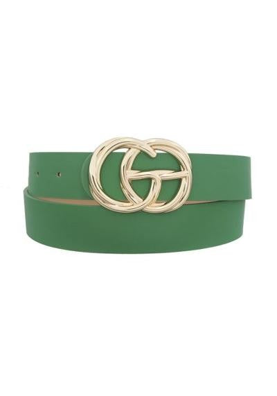 051122 Skinny Twisted Go Plus Size Belt.