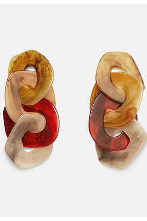 082422 The Chunky Drop Earrings