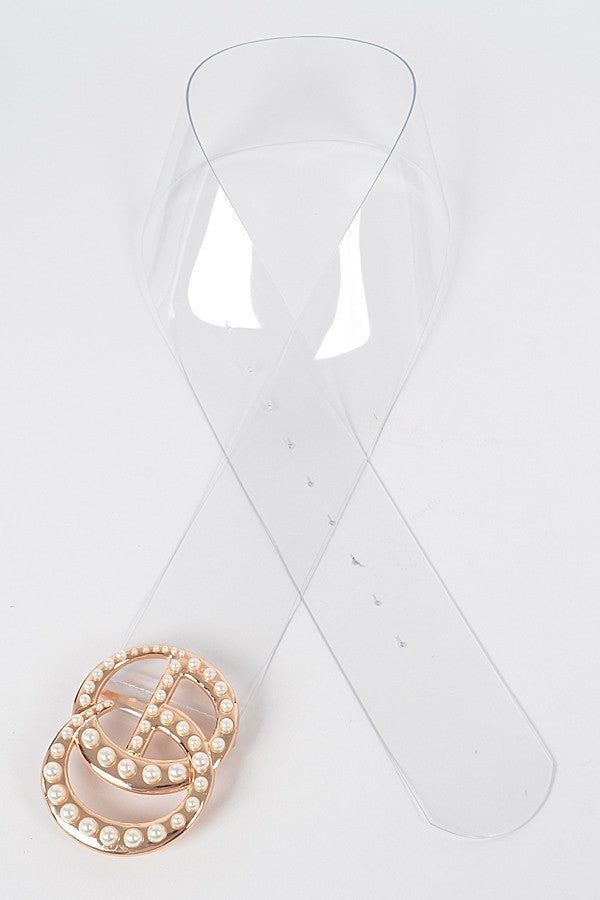 Clear Pearl GO Belt (S-L)