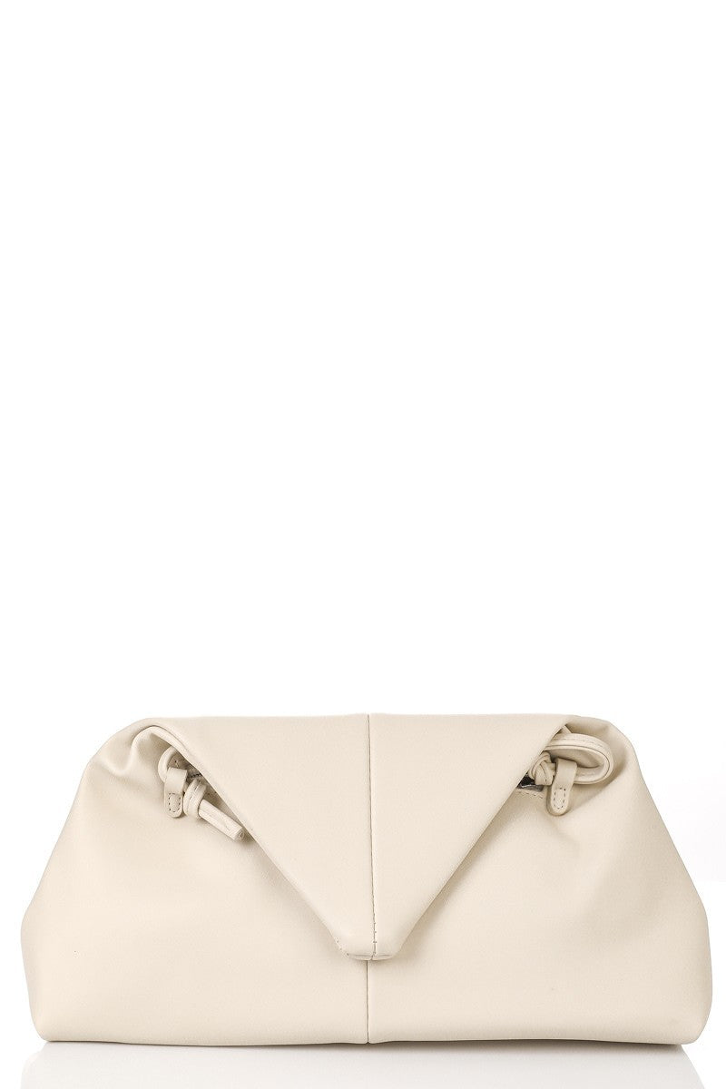 Ivory Envelope Clutch/Bag
