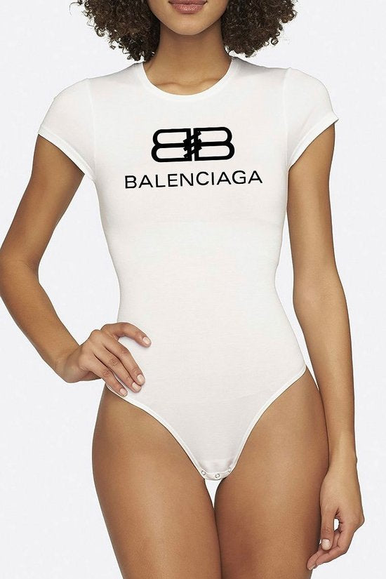 White BB Bodysuit