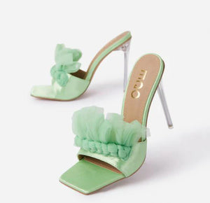 061522 Green Women's Heel