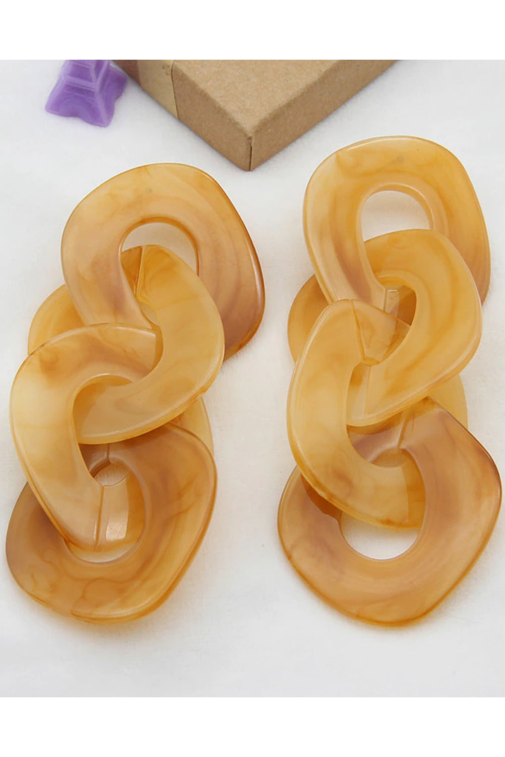 082422 The Chunky Drop Earrings