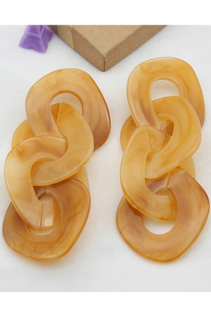 082422 The Chunky Drop Earrings