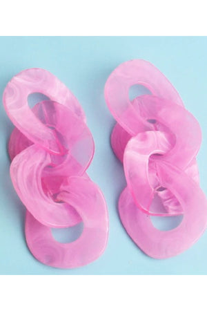 082422 The Chunky Drop Earrings