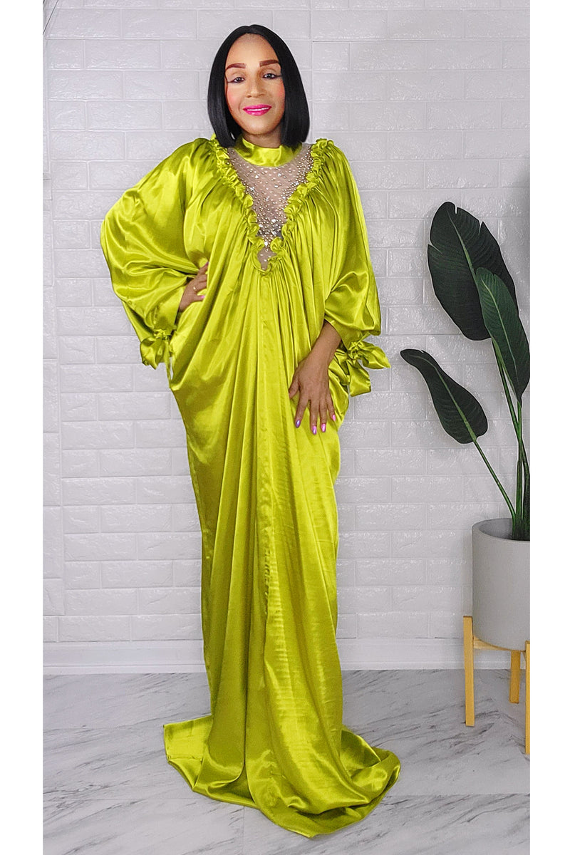 041423 Granny Apple Diva dress UNIK-ELEGANCE 041423 Granny Apple Diva dress UNIK-ELEGANCE